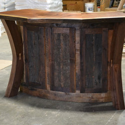 Live Edge and Reclaimed Bar - Products