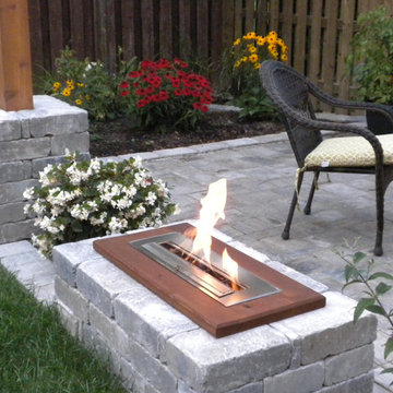 Modern Outdoor Fireplaces