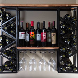 Wine racks - Wine And Bar Cabinets