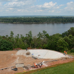 Pond and Retaining Wall Construction - Landscaping Stones And Pavers