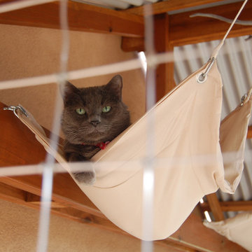 Santa Fe Outdoor Cat House
