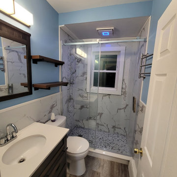 Bathroom remodel