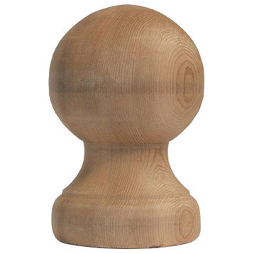 Boise Ball Finial for a 4" Post