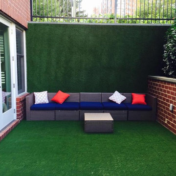 Rooftops, Decks and Patios with Artificial Grass