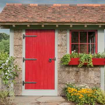 "Fancy That" English Potting Shed