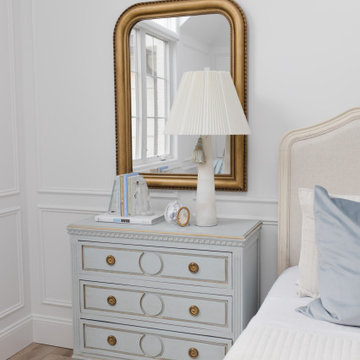 French Inspired Traditional Chateau