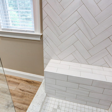 Deb and Walter's Master Bathroom Remodel