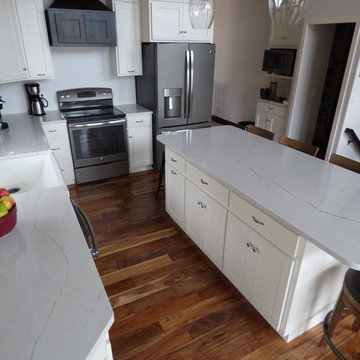 Cambria Ella kitchen + more