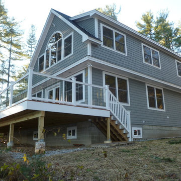 New 4,200 SF Lake Home