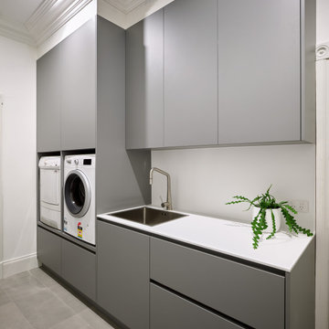 Essendon Bathroom, Wardrobe & Laundry Renovation