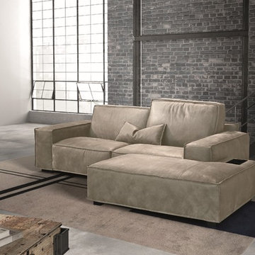 Sacai Sectional Sofa by Gamma Arredamenti