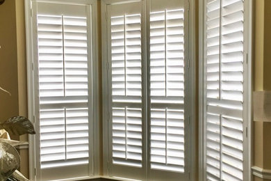 Plantation Shutters for Fashion, privacy and light control.