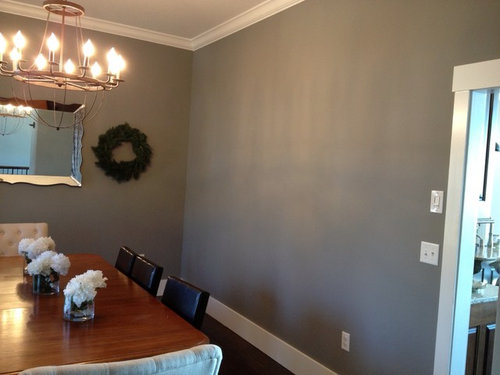 Suggestions on dining room wall decor??