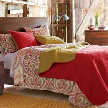 Warm Woods Bedroom