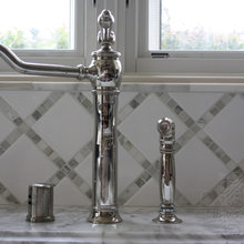 Kitchen backsplash