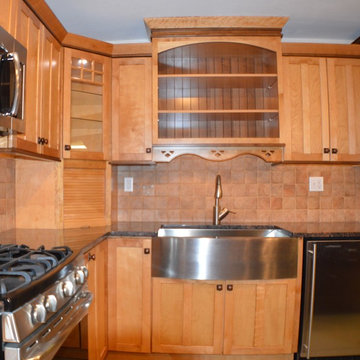 Our Showroom Cabinets