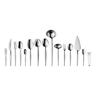 Guy Degrenne - Quartz Flatware 24 piece Set Service for 6, Multicolor