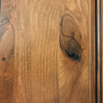 Geneseo IL Kitchen Remodel Koch Rustic Beech Briarwood MSI Chakra Beige Quartz