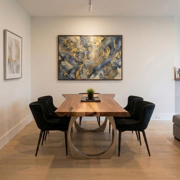 Custom Millwork - Built-Ins and Live Edge Furniture - Lower Mainland