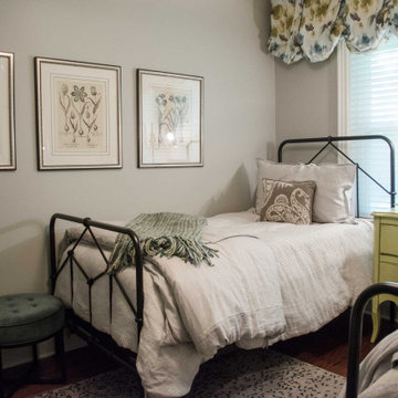 2019 | Mid-Century Renovation: Twin Bedroom