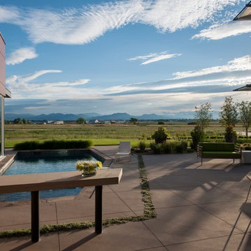 Contemporary Airport House