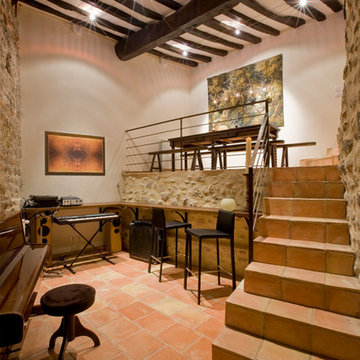 Bureau dans maison de village provençal