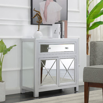 Gold Coast Vineyard Mirrored Cabinet