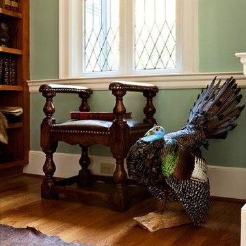 Gentleman's Trophy Room