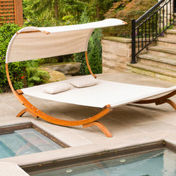 Contemporary Patio Furniture And Outdoor Furniture by Leisure Season Ltd.