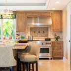 Surfside Chic Nantucket - Beach Style - Kitchen - Boston - by Donna