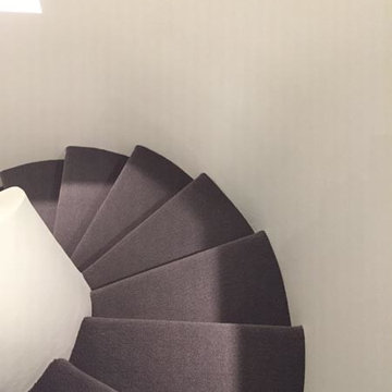 Carpet Installation to Stairs in West London