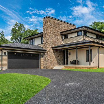 New Contemporary Residence