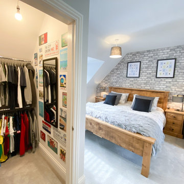 Stanton By Dale / Young Adult Bedroom and Ensuite