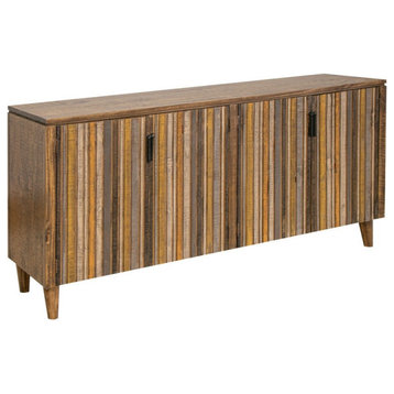 Preorder Giza rustic Modern Sideboard / Console Table, Yellow