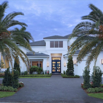 Custom Home Royal Palm Yacht & Country Club
