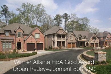 Gold Award Atlanta Homebuilders
