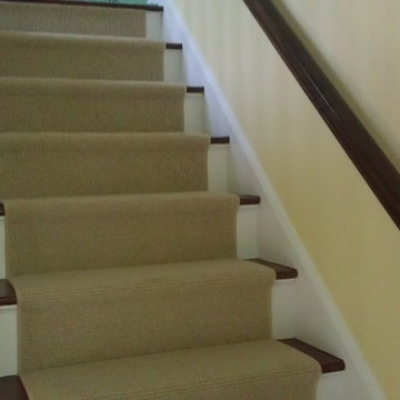 Carpeting Stairs
