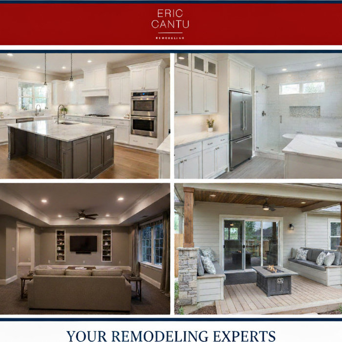 Contact Eric Cantu Remodeling today for a consultation. Let us discuss your vision, explore the possibilities, and provide you with a detailed plan and estimate for your next remodeling project.
