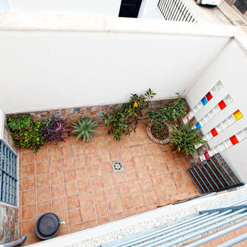 Interior de Vivienda dos plantas