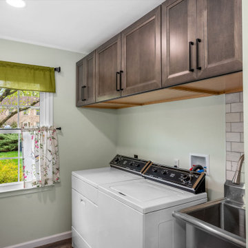 Modern Laundry Design Wilmington, DE
