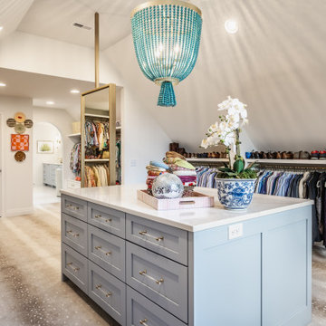 Primary Suite and Attic Space Glam