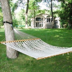 Algoma 13' Single Cotton Rope Hammock - Products