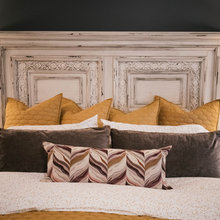 Cabin Master Bedroom