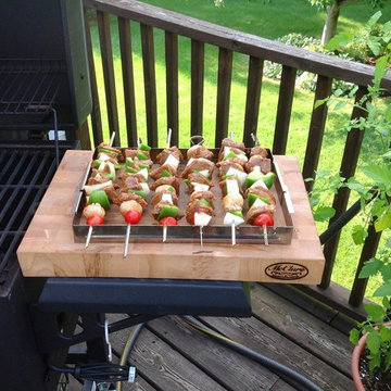 Butcher Block End Grain Cutting Board