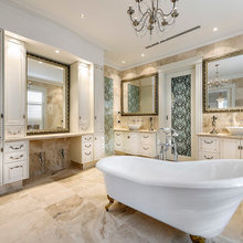 bathrooms