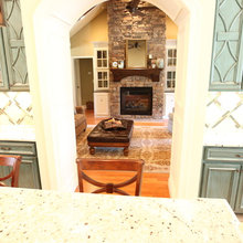 fireplace