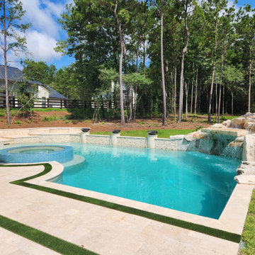 Limestone Elegance in Montgomery, TX