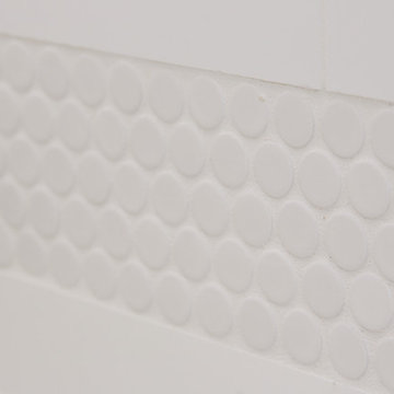 Black & White Bathroom Renovation.