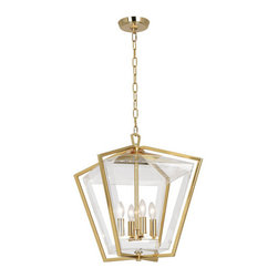 Robert Abbey - Robert Abbey Casper Pendant - Pendant Lighting