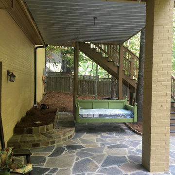 Flagstone Patio